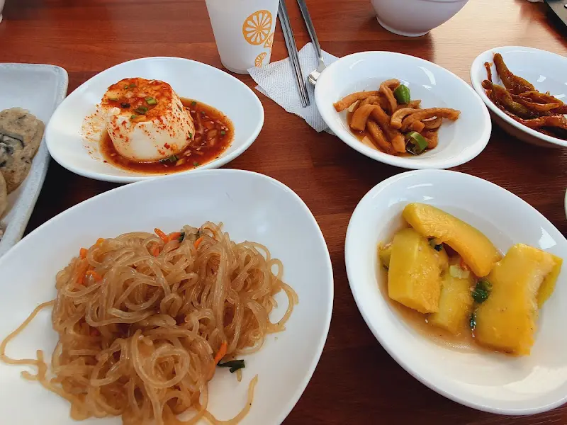 누이밥집 밑반찬