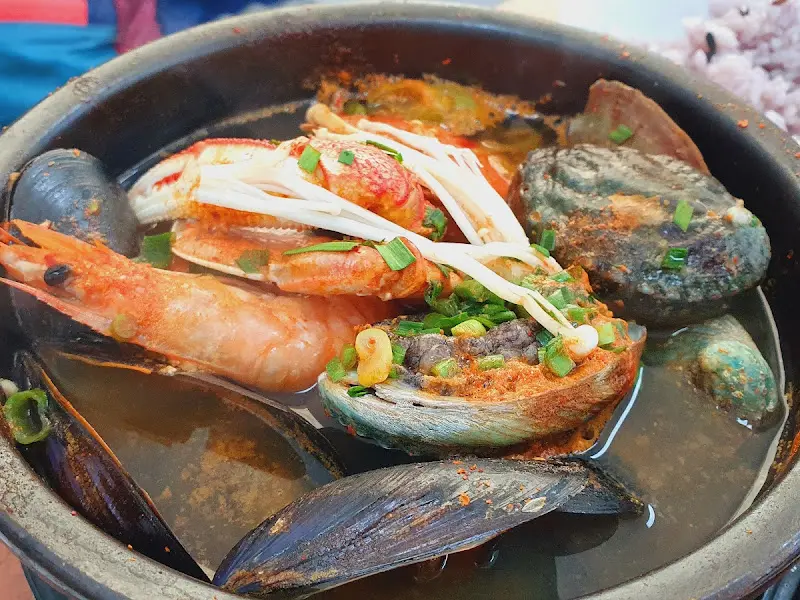 누이밥집 전복뚝배기