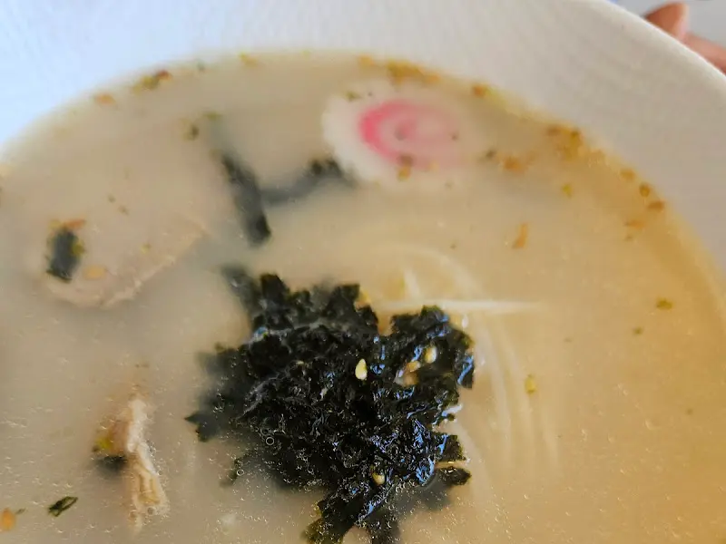 고기국수 근접 샷