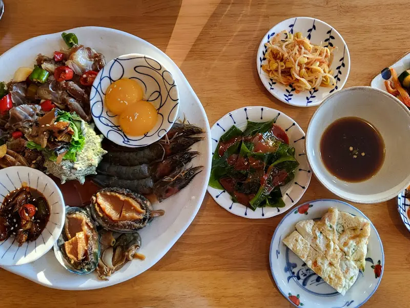 탐라게반상 한상차림