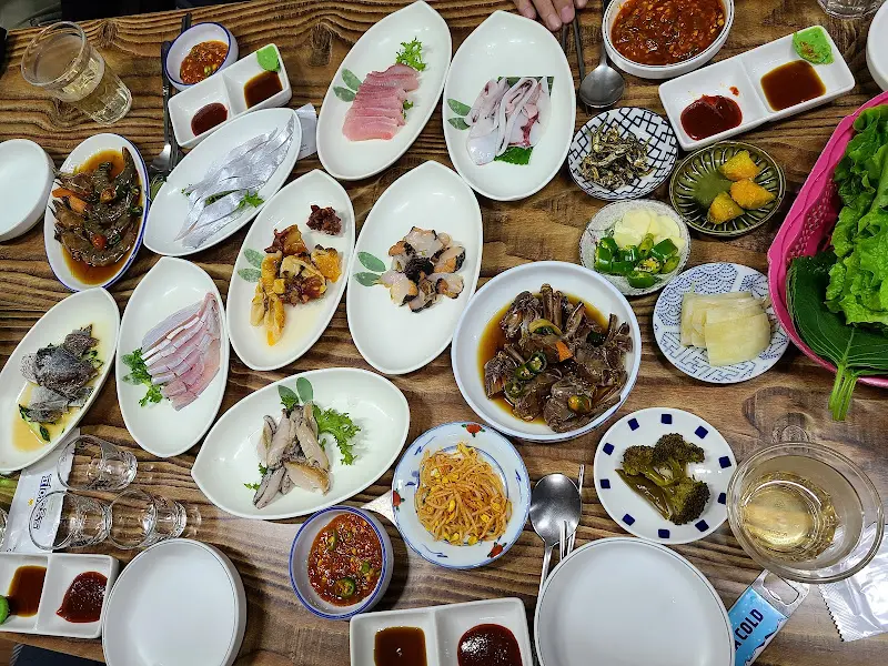 탐나게 한상차림