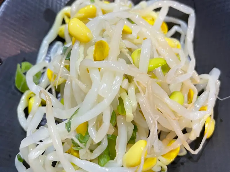 정낭집 밑반찬 - 콩나물무침