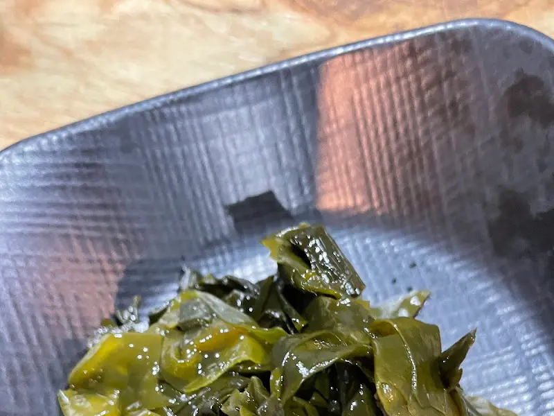 정낭집 밑반찬 - 미역