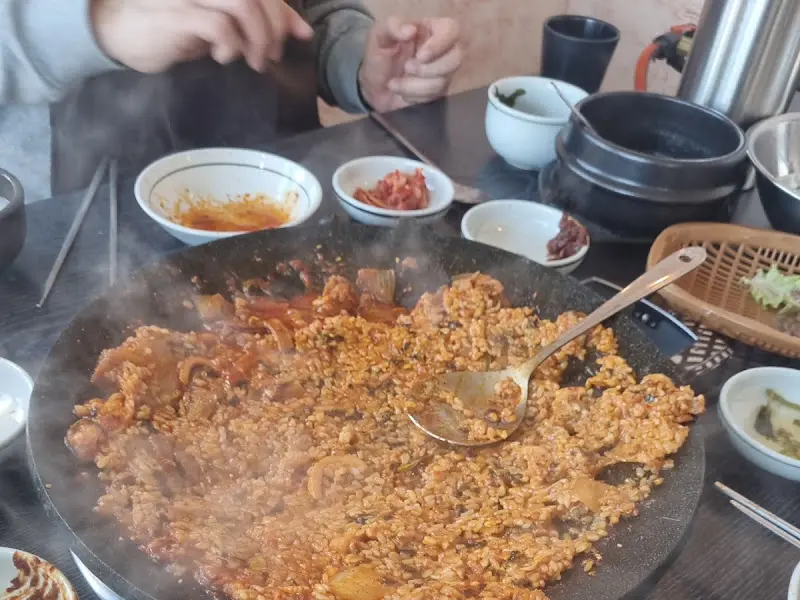 두루치기 볶음밥