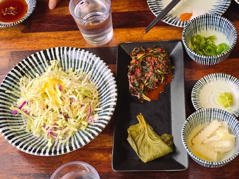 램앤블랙 밑반찬