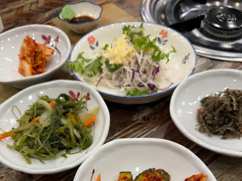 갈치조림과 밑반찬