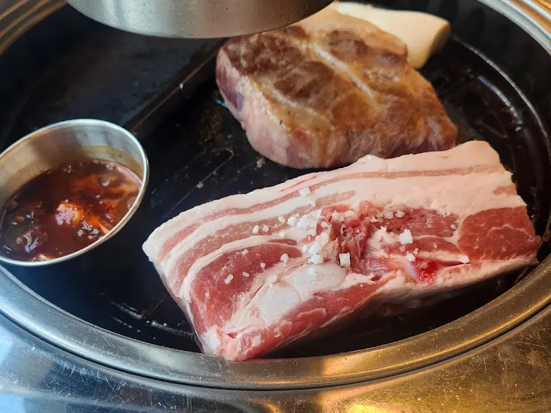 애월 흑돼지 맛집 오겹살