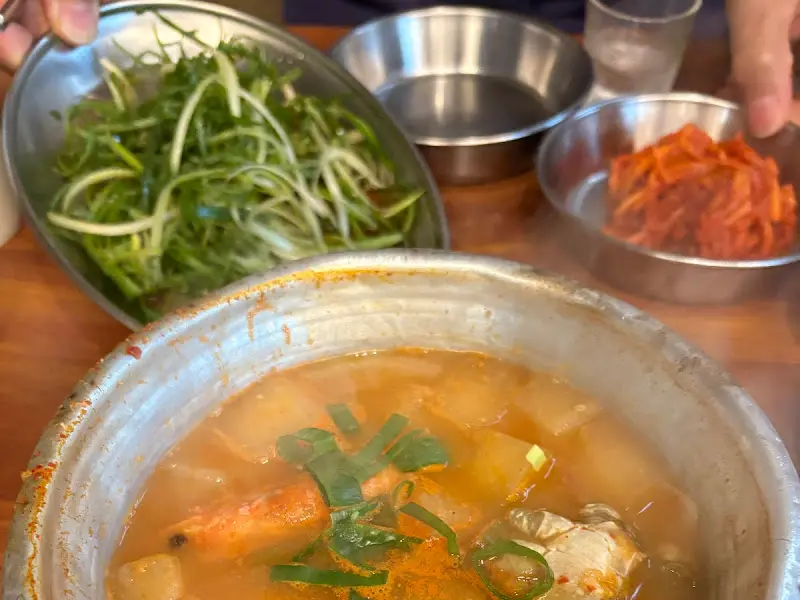 김치찌개
