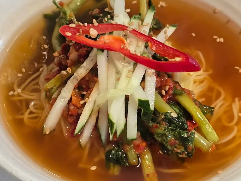 우혁집 열무국수