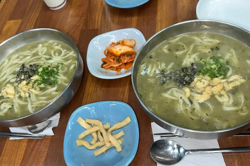 푸짐한 한 상 차림