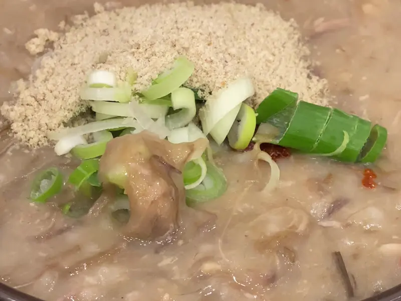 소곰식당 고사리 육개장