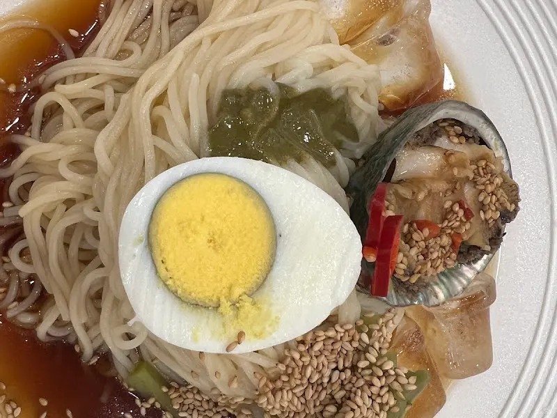 소곰식당 전복장국수