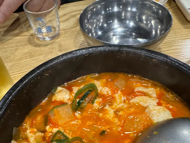 생선구이 정식 한상차림