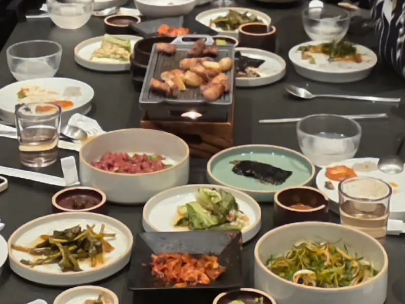 푸짐한 한상차림