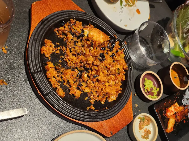 고소한 흑돼지 볶음밥