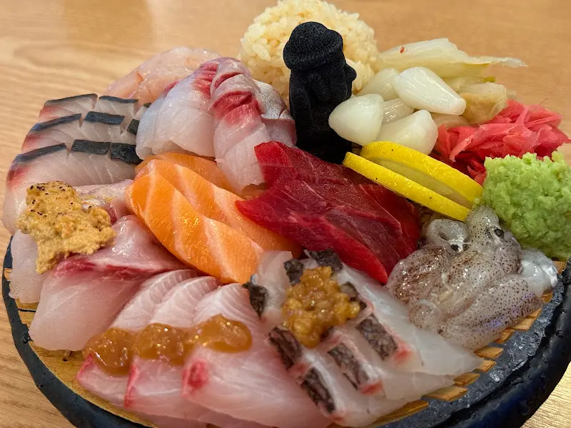 모듬 사시미 비주얼