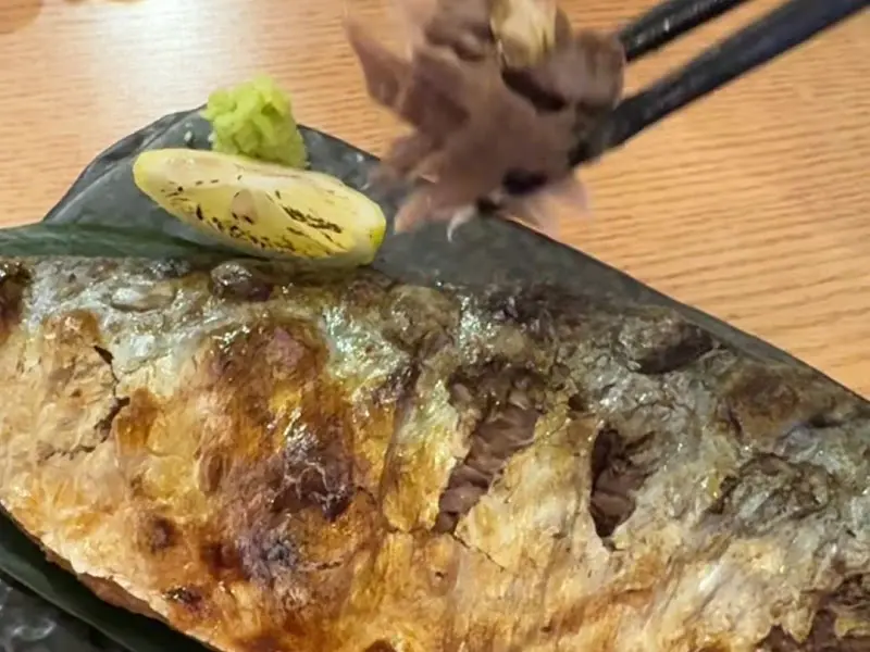 겉바속촉 고등어 구이