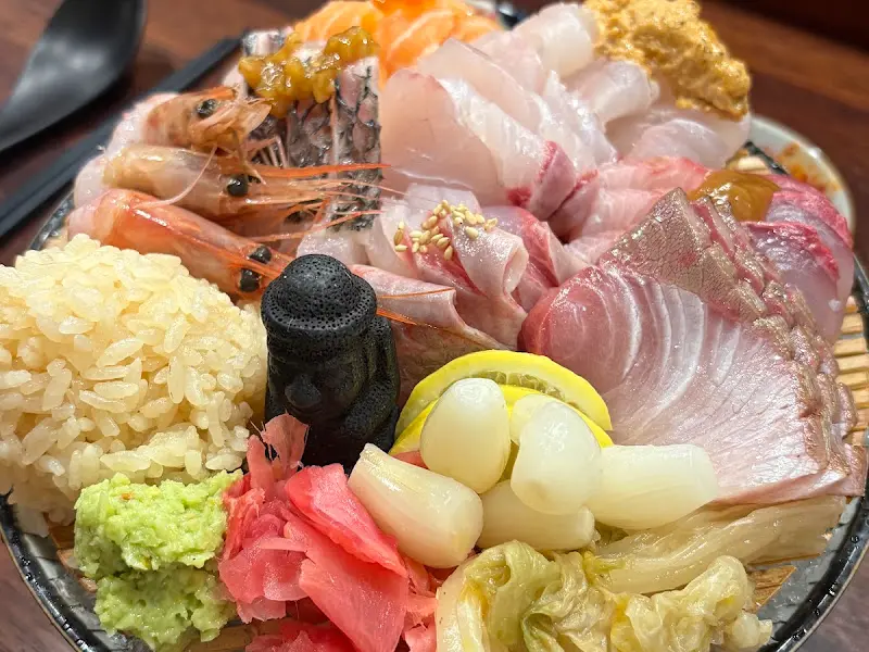 푸짐한 숙성회 한 상