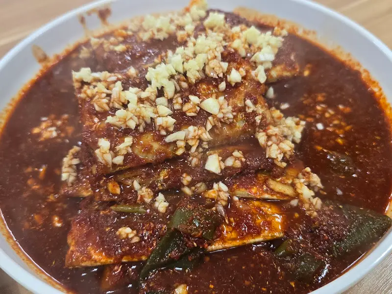 푸짐한 갈치조림의 모습