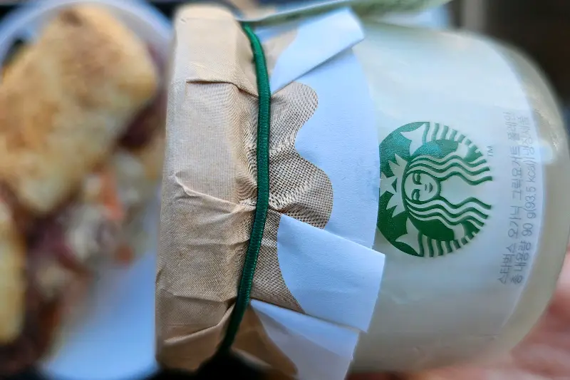 스타벅스 MD 상품