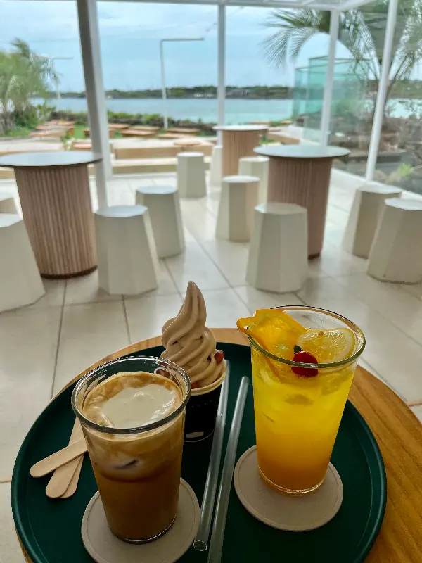 시원한 냉면으로 마무리!