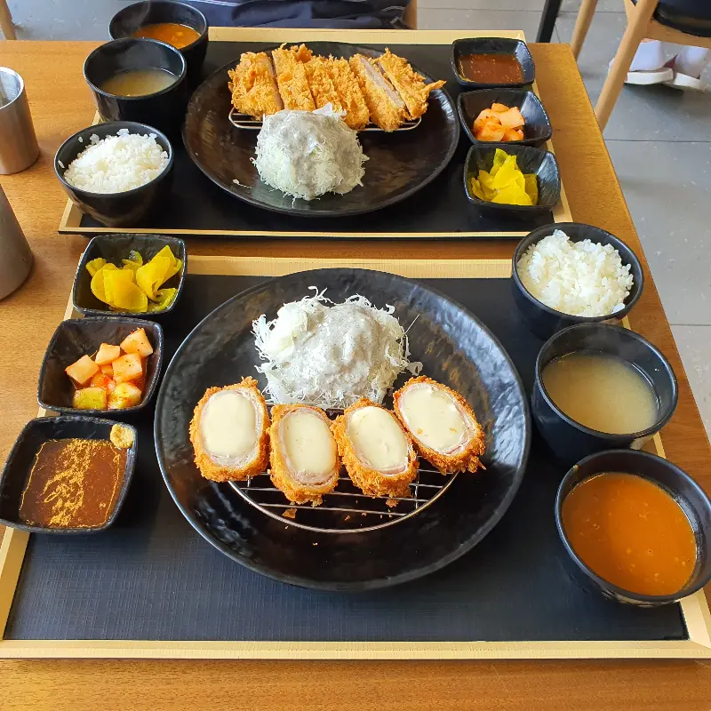 연돈 돈까스 한상차림