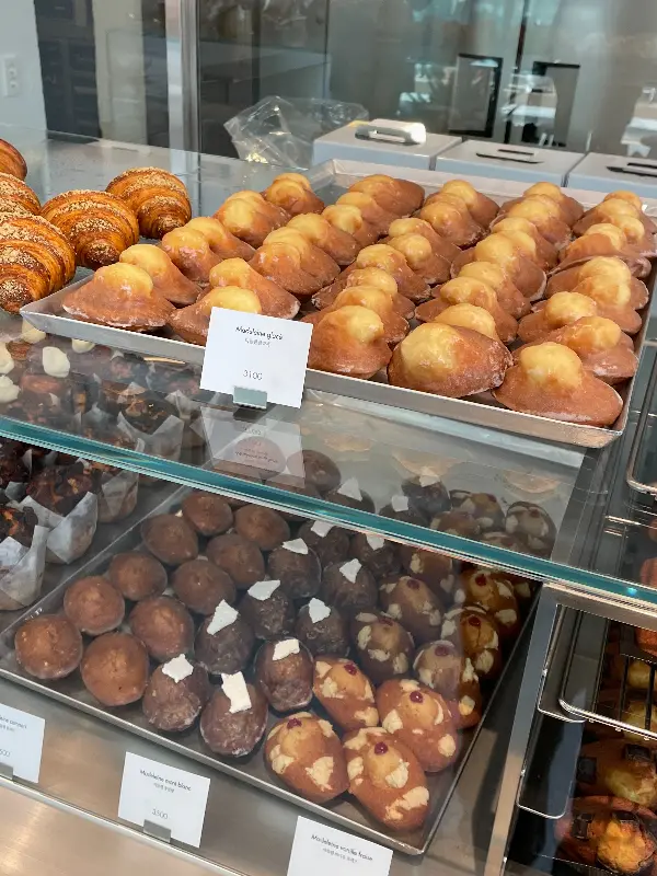 오드랑 베이커리 내부 모습