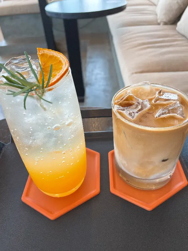 카페 아오오의 한라봉 에이드