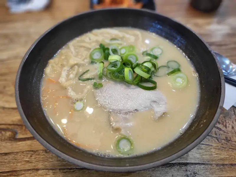 고기국수 전체샷