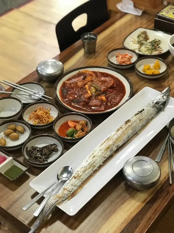 푸짐한 한상차림