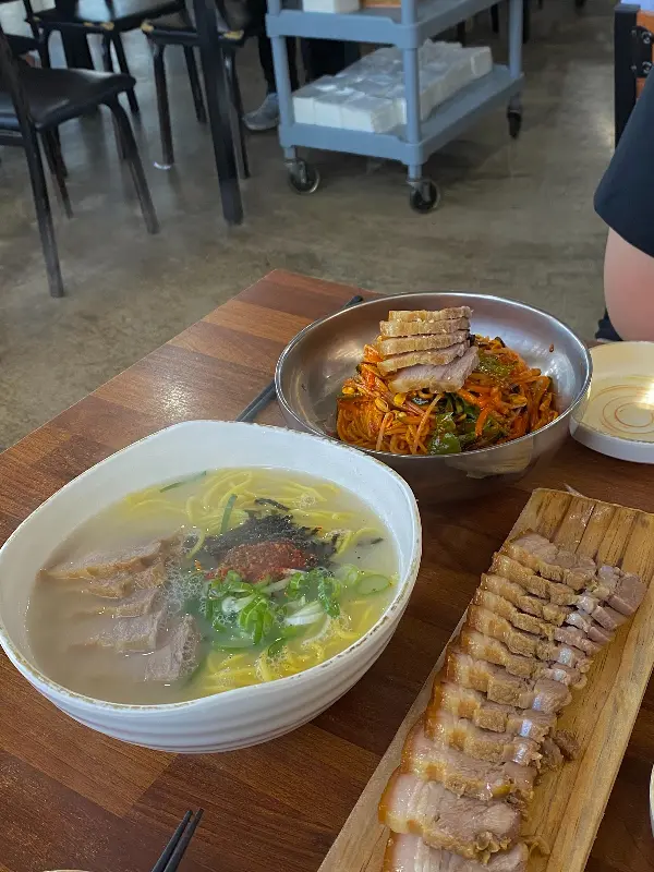 세트 메뉴 구성