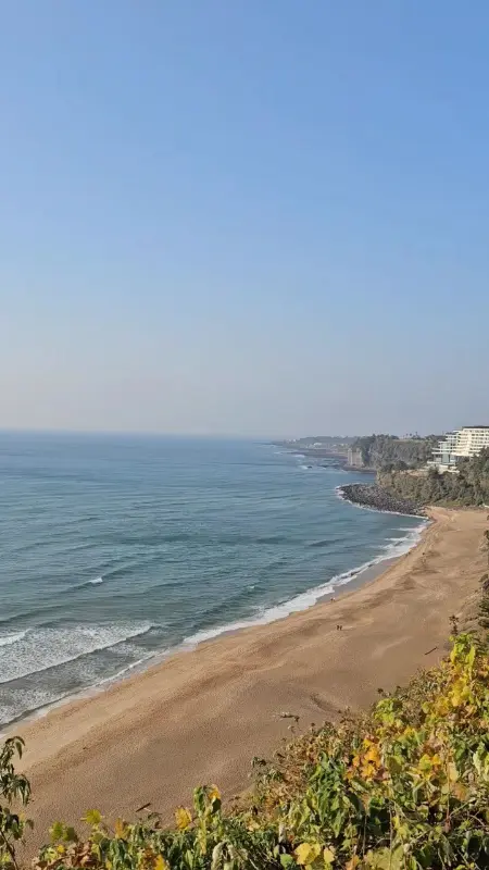 카페오션에서 바라본 바다