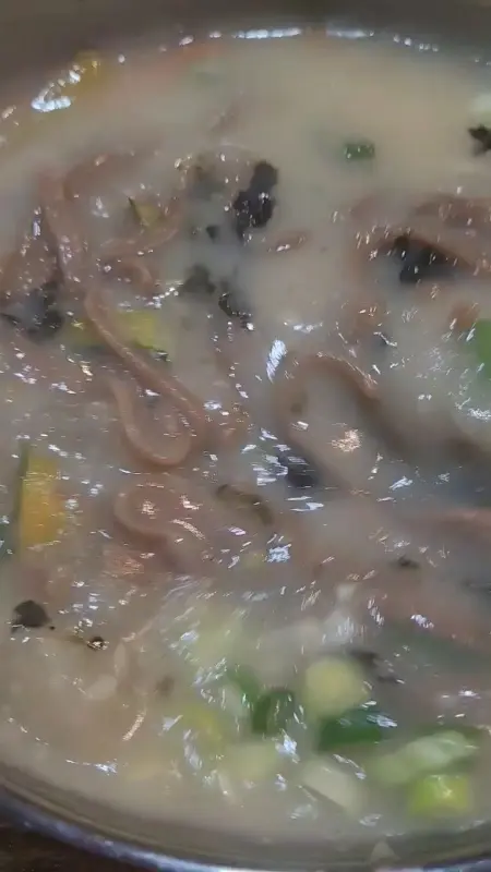 제주옹심이메밀칼국수 옹심이칼국수