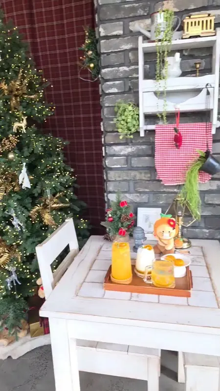 귤꽃다락 내부 인테리어