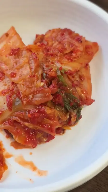 맛깔스러운 김치