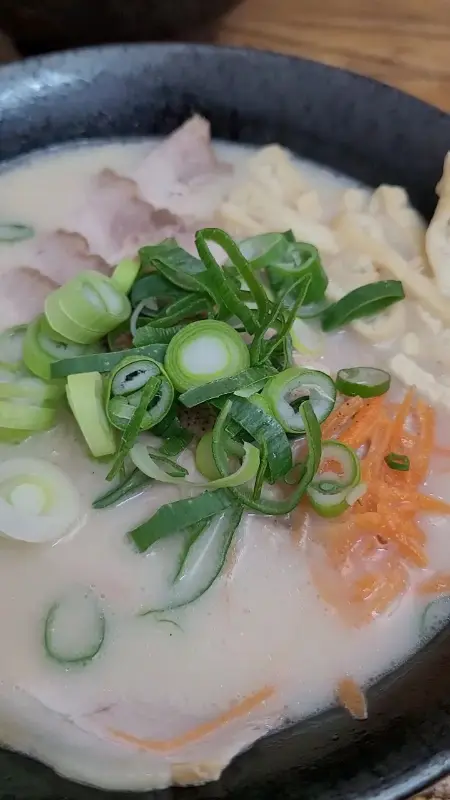 고기국수 근접샷