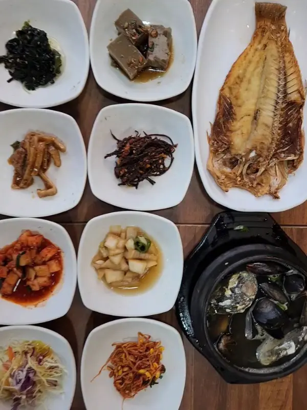 우영담 한상차림