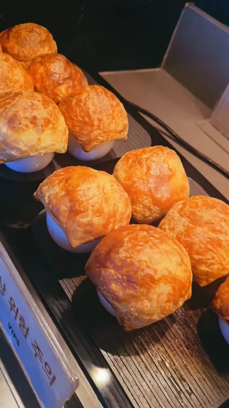 빕스 제주점의 따뜻한 스프