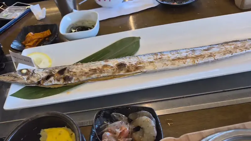 애월 갈치 암행어사 통갈치구이