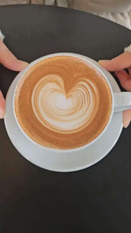 아름다운 라떼 아트