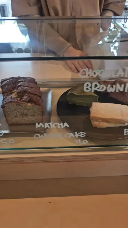 디저트 쇼케이스