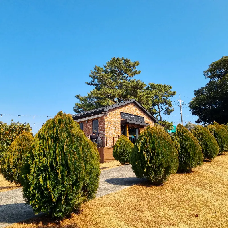 모노클 제주 외관