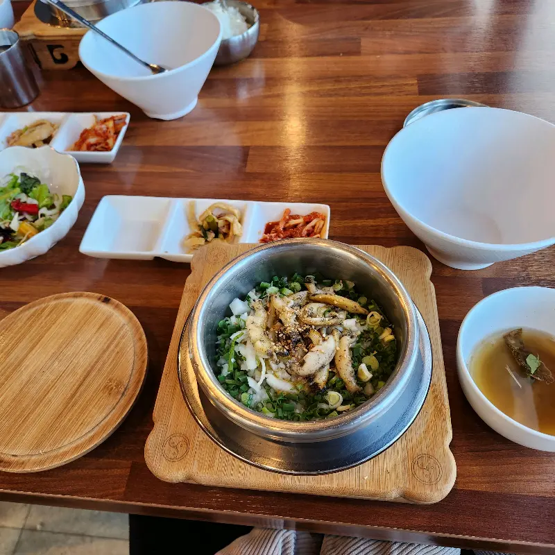 푸짐한 한 상 차림