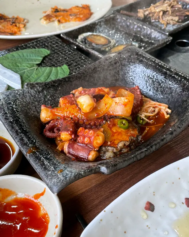 먹음직스러운 갈치조림 한 접시