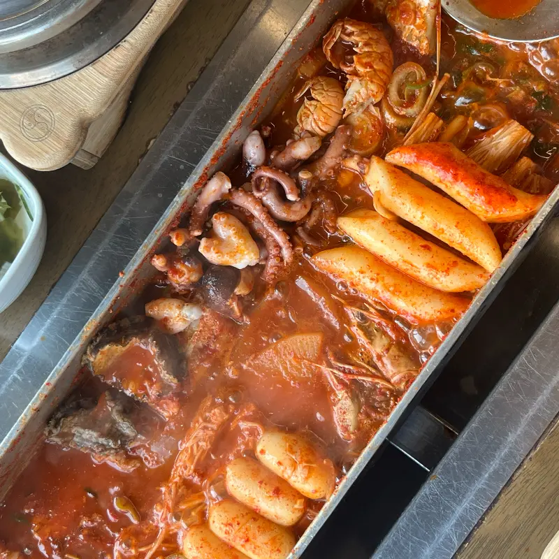 통갈치조림 확대 사진