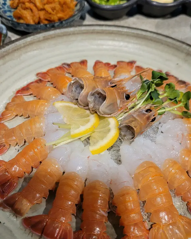 푸짐한 한 상 차림