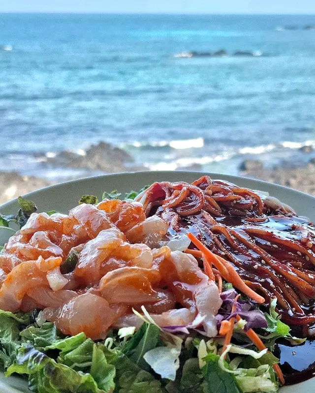 해녀촌 내부 모습