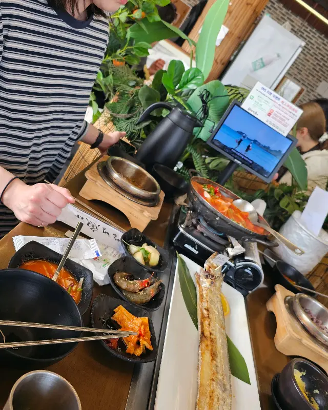 매콤한 순살 갈치조림