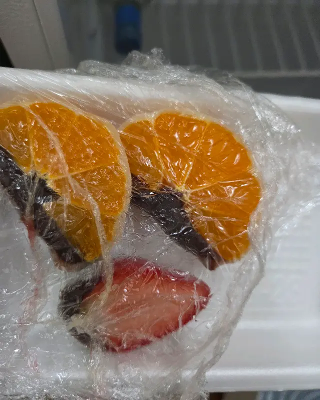 포장되어 있는 모찌