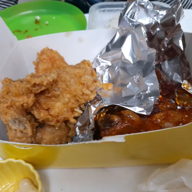 마시레치킨 양념치킨